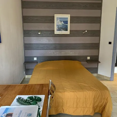 Studio Climatise A Hyeres, Proche Plage Et Port, Avec Terrasse Et Wifi - Fr-1-335-196 Апартаменты