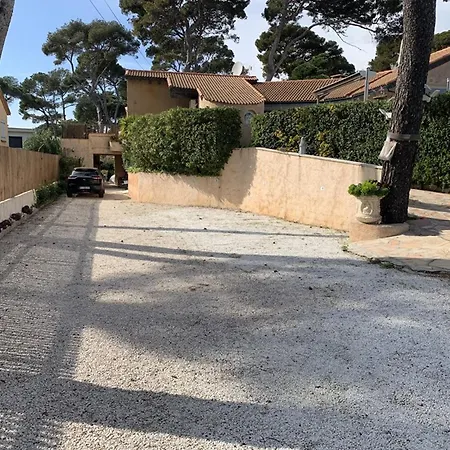 Studio Climatise A Hyeres, Proche Plage Et Port, Avec Terrasse Et Wifi - Fr-1-335-196 Апартаменты