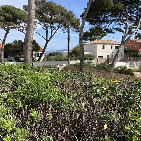 Studio Climatise A Hyeres, Proche Plage Et Port, Avec Terrasse Et Wifi - Fr-1-335-196 Apartment *